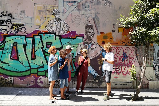 Athens Urban Street Art Tour - Truevoyagers Tour Operator