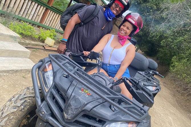 ATV Jungle Ride With Transportation From Montego Bay - Accessory and Gear Recommendations