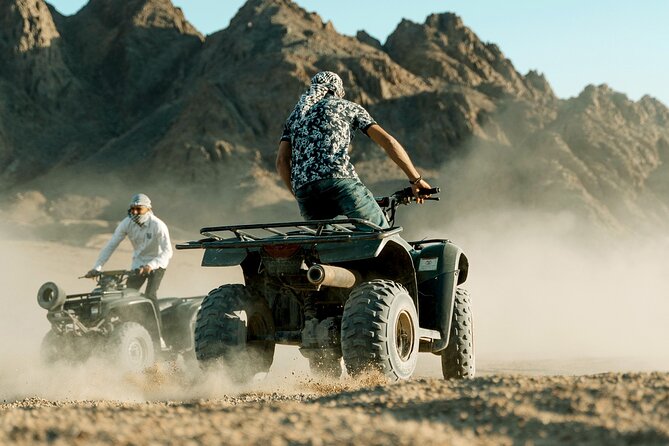 ATV Quad Bike Desert Experience & Camel Ride-Hurghada - Exploring the Desert by ATV