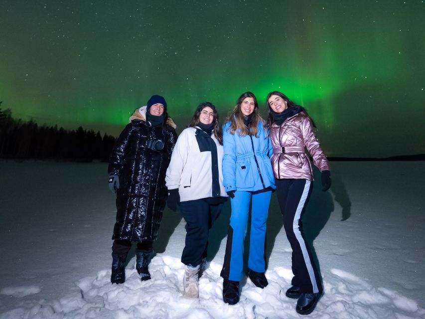 Aurora Borealis Hunting With Photography and Videography - Departure Time