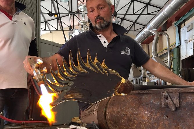 Authentic Murano Glass Tour - Watch Glassblowing Demonstrations