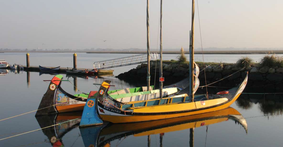 Aveiro Private City Tour With 1-Hour Local Boat Cruise & Egg Sweets - Inclusions in the Tour