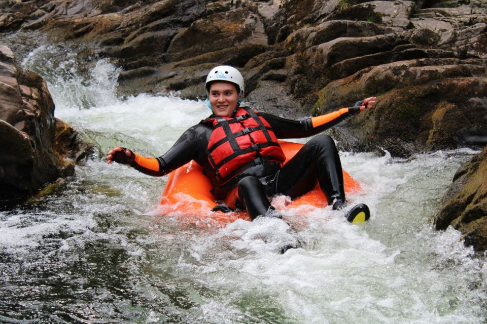 Aviemore, Cairngorms: RIVER TUBING - River Feshie - Stunning Scenery in Cairngorms