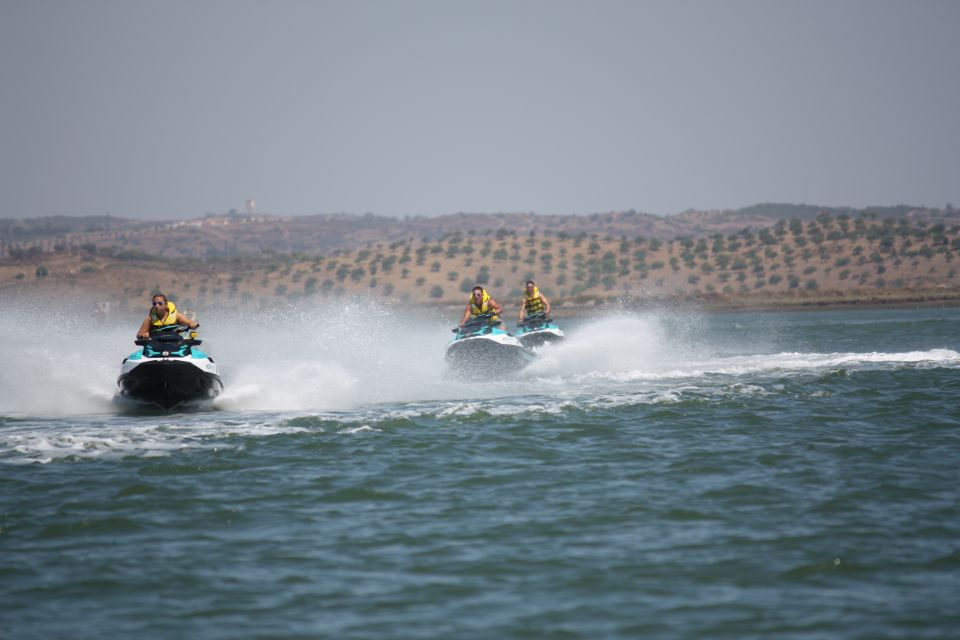 Ayamonte: 2-Hour Jet Ski Tour With Guide - Traversing the Calm Waters