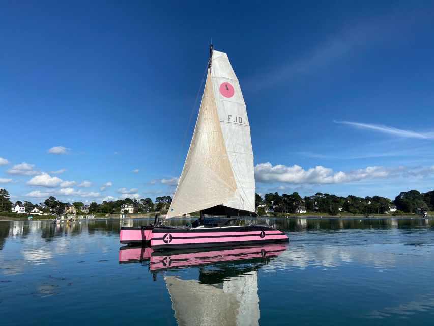 Baden: Exploration of the Gulf of Morbihan by Catamaran - Inclusions and Highlights