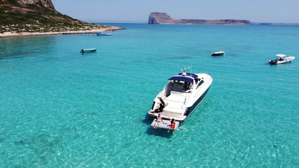 Balos & Gramvousa Full Day Cruise - Exploring Balos Beach