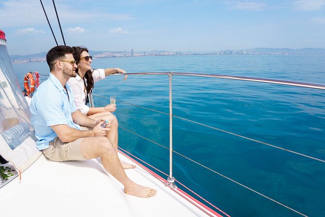 Barcelona: Catamaran Small Group Cruise With Sunset Option - Daytime or Sunset Cruise