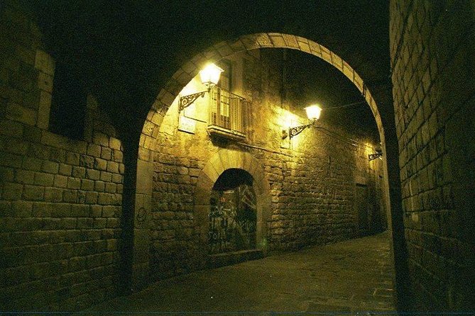 Barcelona Ghost Night Walking Tour - Meeting and End Points