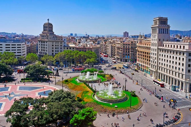 Barcelona Highlights Private Tour - Accessibility and Transportation