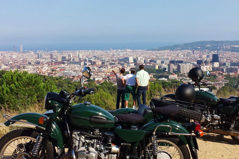 Barcelona: Motorcycle Sidecar Full-Day Tour With Stops - Unforgettable Experiences