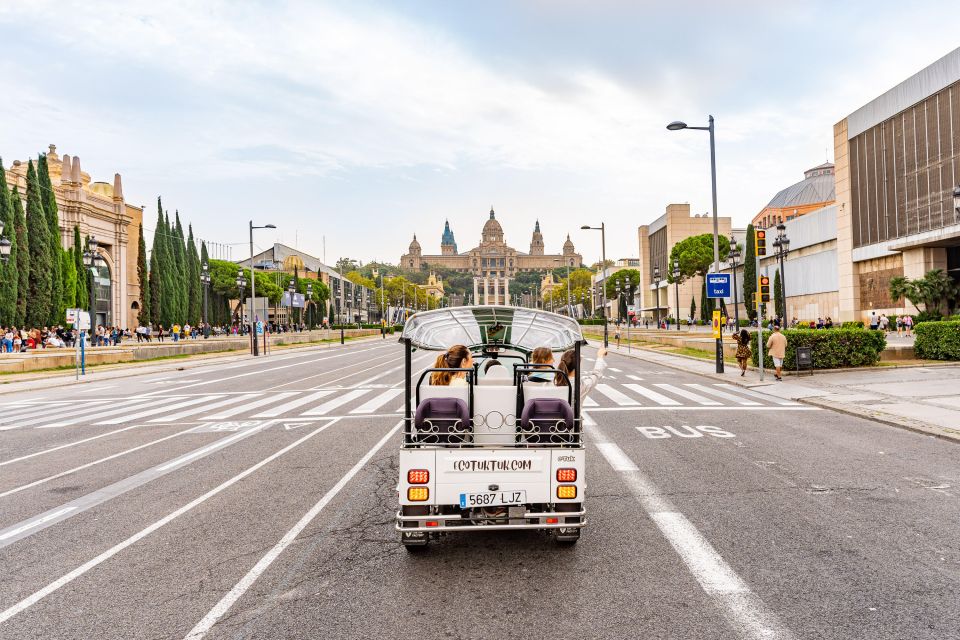 Barcelona: Private City Tour by Eco Tuk Tuk - Tour Duration Options