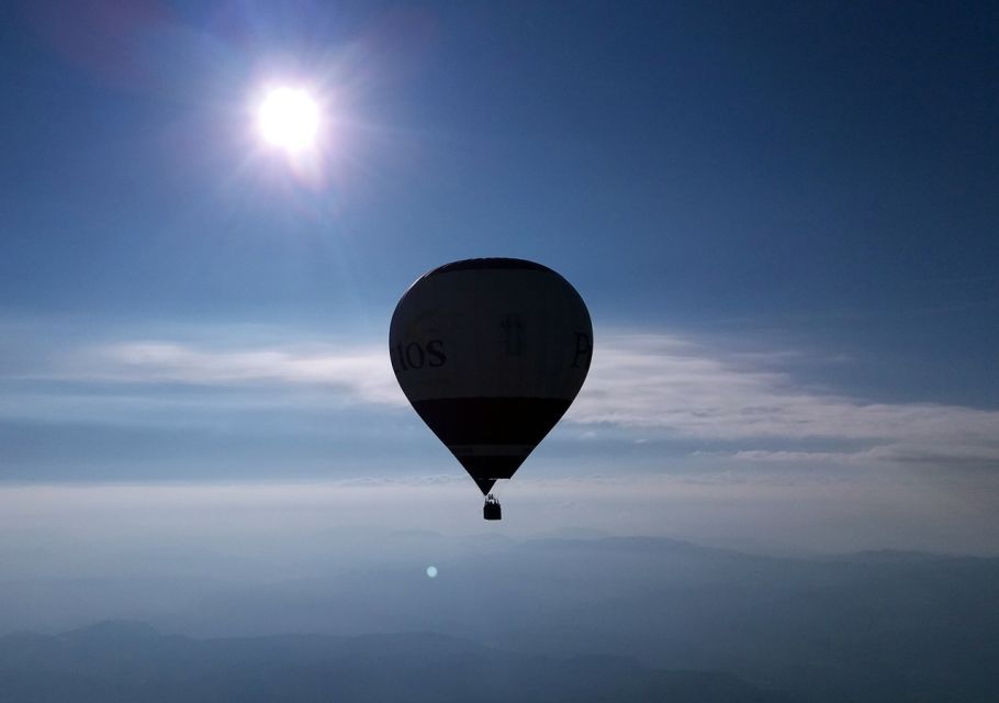 Barcelona Private Hot Air Balloon Flight - Package Inclusions