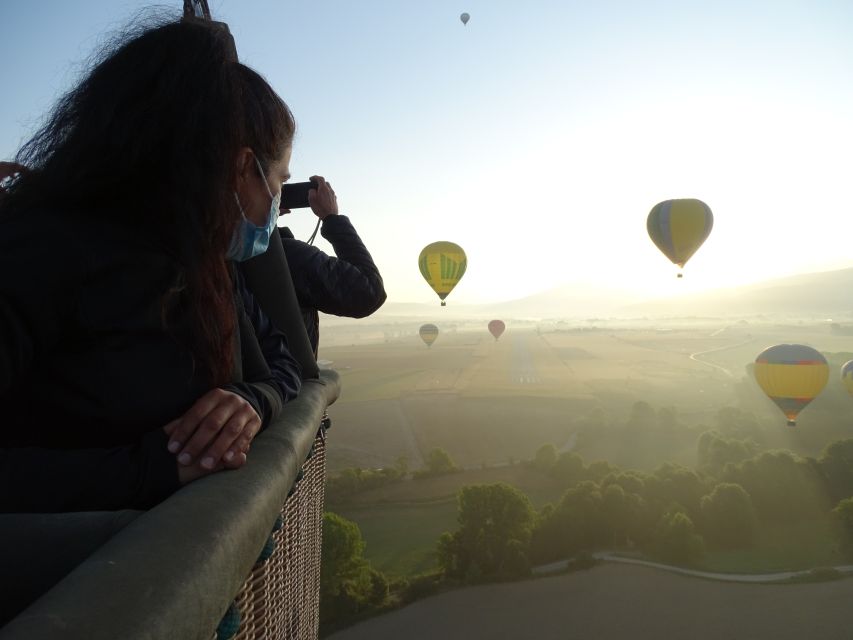 Barcelona: Private Hot Air Balloon Ride - Meeting Point Details