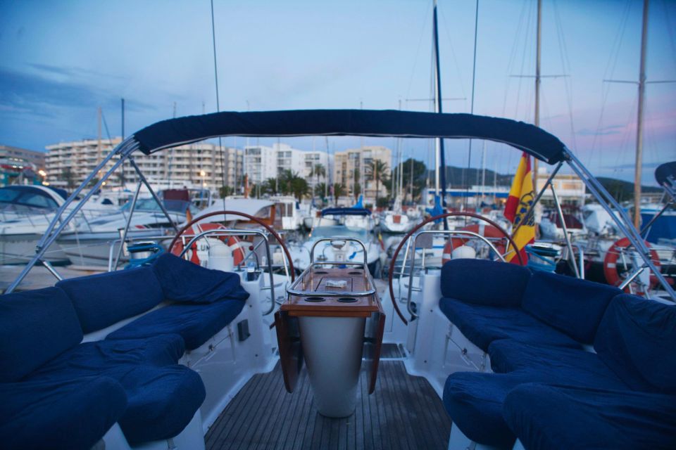 Barcelona: Private Luxury Sailing Tour - Luxury and Comfort Onboard