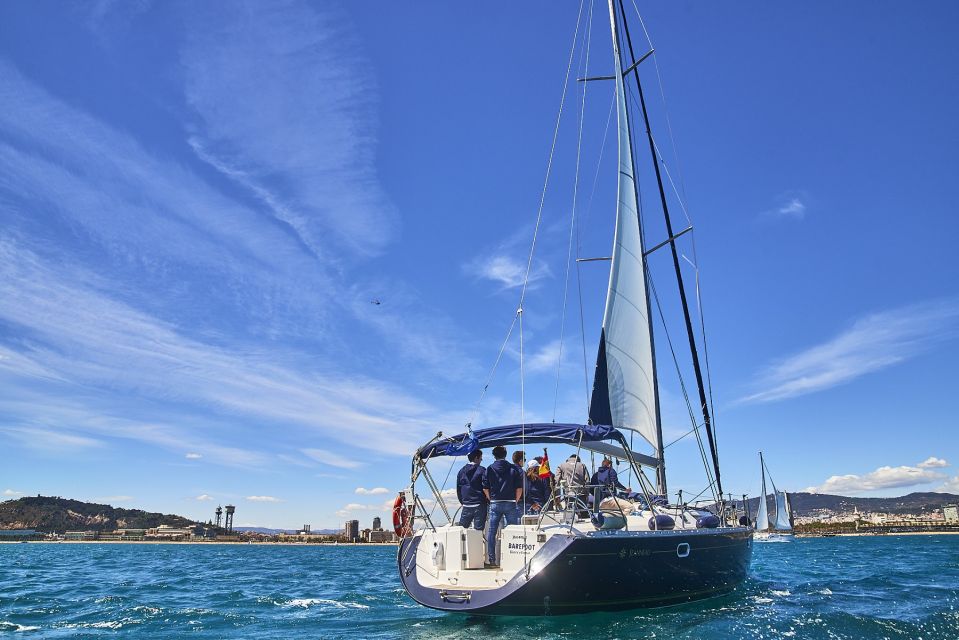 Barcelona: Private Sailing Trip - Professional Skipper and Safety