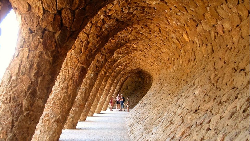 Barcelona: Sagrada Familia and Park Güell With Hotel Pickup - Exploring Park Güell