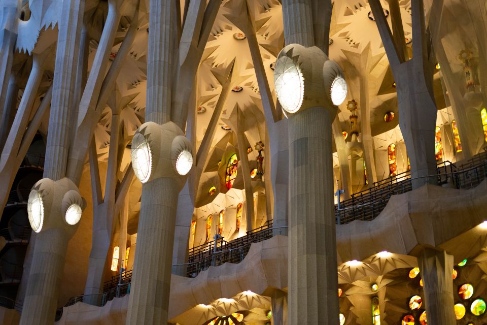 Barcelona: Sagrada Familia Guided Private Tour - Inclusions in the Tour