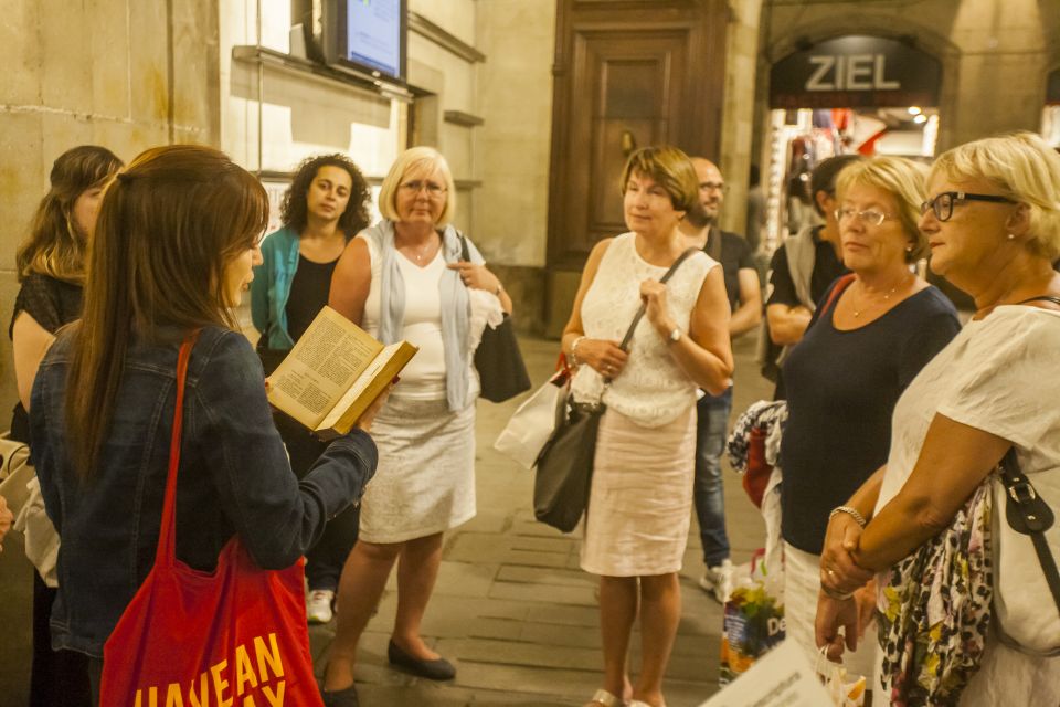 Barcelona: “The Shadow of the Wind” Literary Walking Tour - Exploring the Gothic Quarter