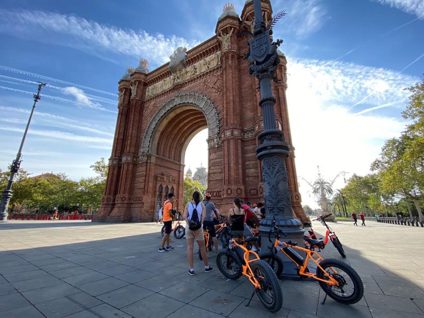 Barcelona: Top-20 City Sights Bike/eBike Guided Private Tour - Additional Details