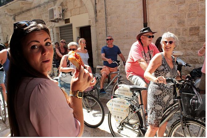 Bari Street Food Bike Tour - Cycling Through the French Quarter