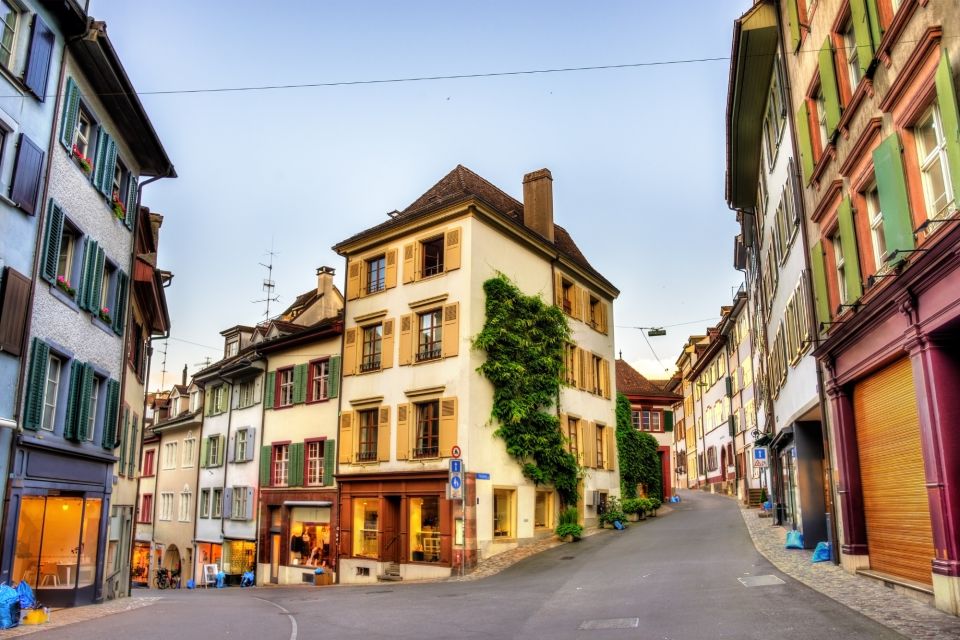 Basel Highlights Self-Guided Scavenger Hunt and Tour - Tour Features