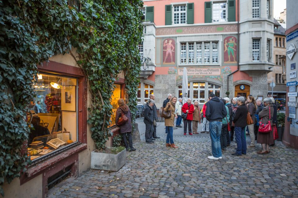 Basel History Tour for Groups - History of the Swiss Canton of Basel