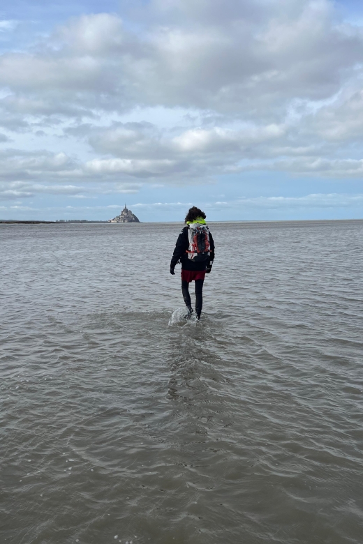 Bay of Mont Saint-Michel: At High Tide Guided Hike - Requirements and Restrictions