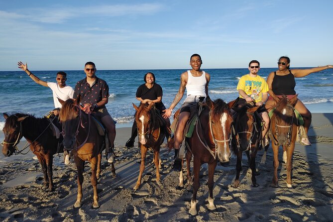 Beach Macao Horseback Riding From Punta Cana - Additional Information