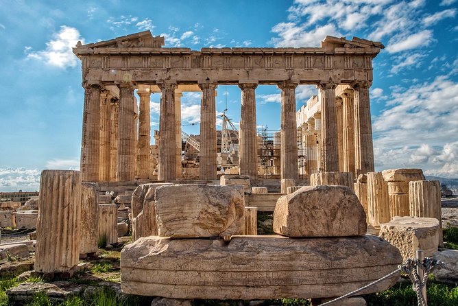 Beat the Crowds Acropolis Afternoon Tour - Small Group - Acropolis of Athens