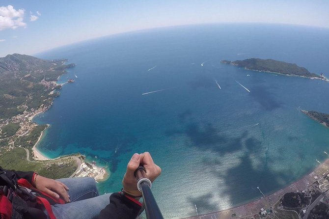 Bečići Standard Paragliding - Anticipating Your Adventure