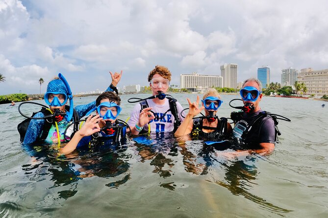 Beginner SCUBA Diving in Old San Juan - Booking and Confirmation