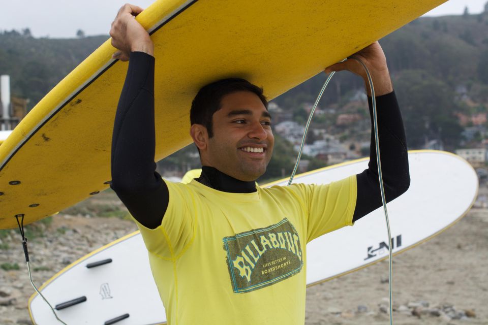 Beginner Surfing Lesson - Pacifica or Santa Cruz - Safety and Etiquette