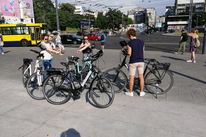 Belgrade E-Bike Tour: Power Glide! - Inclusions