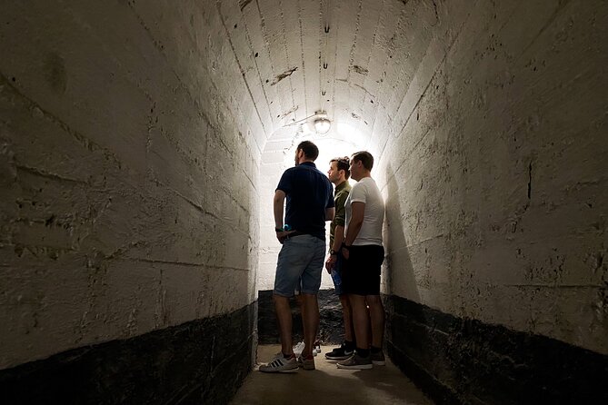 Belgrade Fortress Underground Tour W/Wine Along the River - Viewing Austrian Gunpowder Warehouse