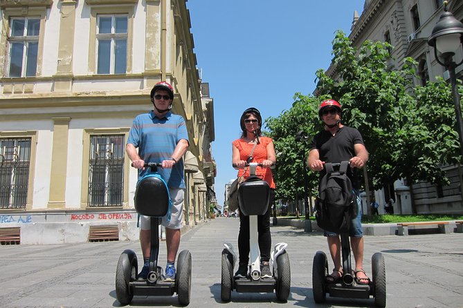 Belgrade Segway Tour - Physical Fitness Requirements