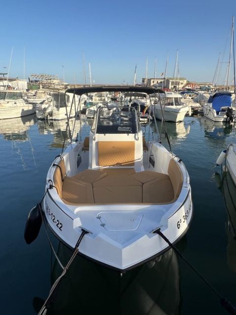 Benalmadena: Boat Rental in Malaga for Hours - Booking and Policies