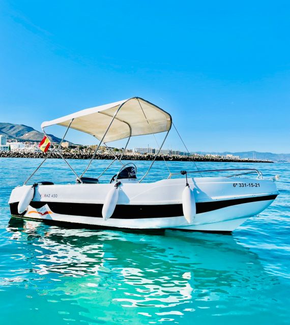 Benalmadena: Boat Rental Without a License - Weather Considerations and Refunds