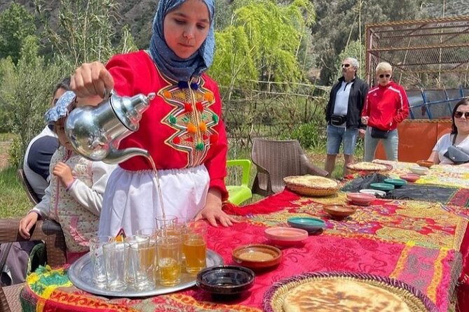 Berber Trails & Atlas Atlas Mountains - Traditional Moroccan Lunch