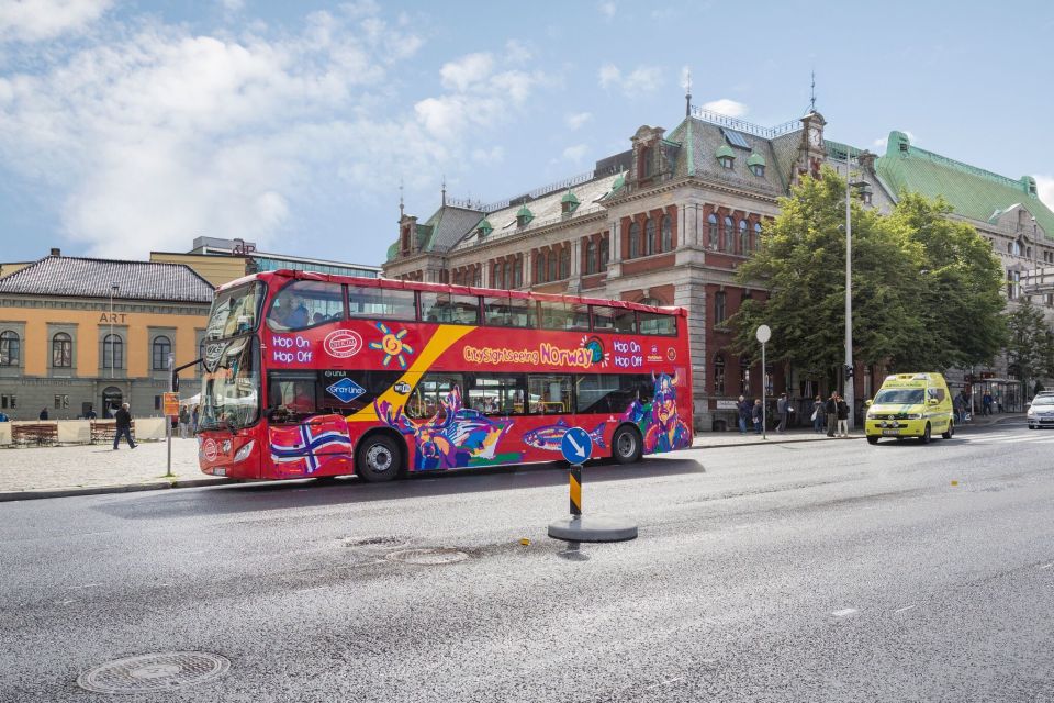 Bergen: City Sightseeing Hop-On Hop-Off Bus Tour - Attraction Entrance Tickets