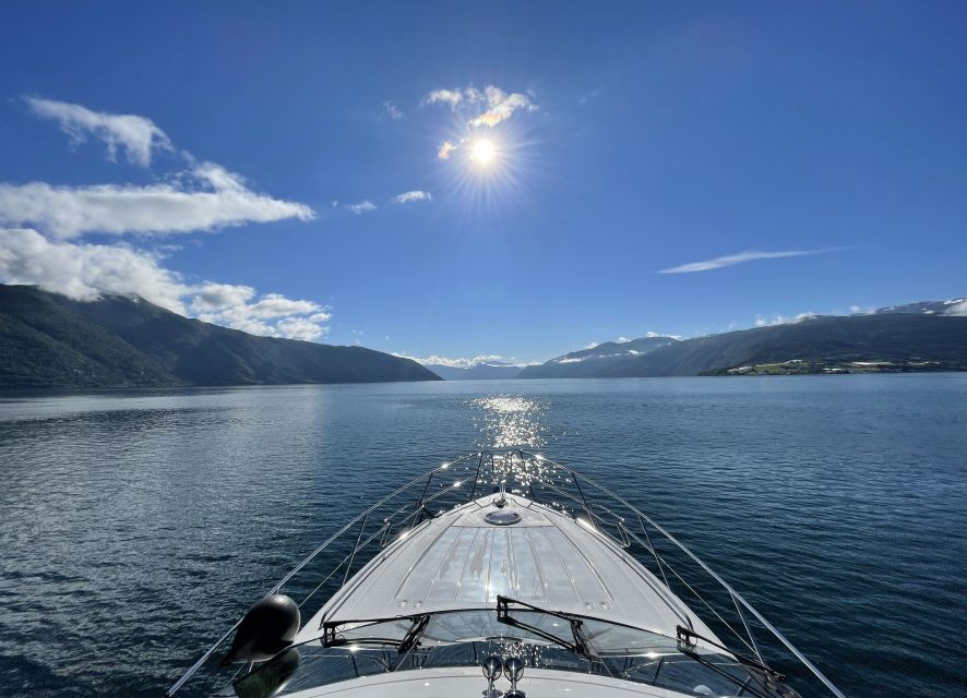 Bergen: Fjord Cruise to Cornelius Seafood Restaurant - Taking in the Fjord Landscape