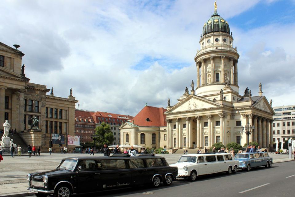 Berlin: Driving Tour in a Trabant Limousine - Pickup and Drop-off