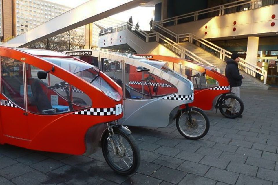 Berlin Express: Private 1-Hour E-Rickshaw Ride - Customization Options