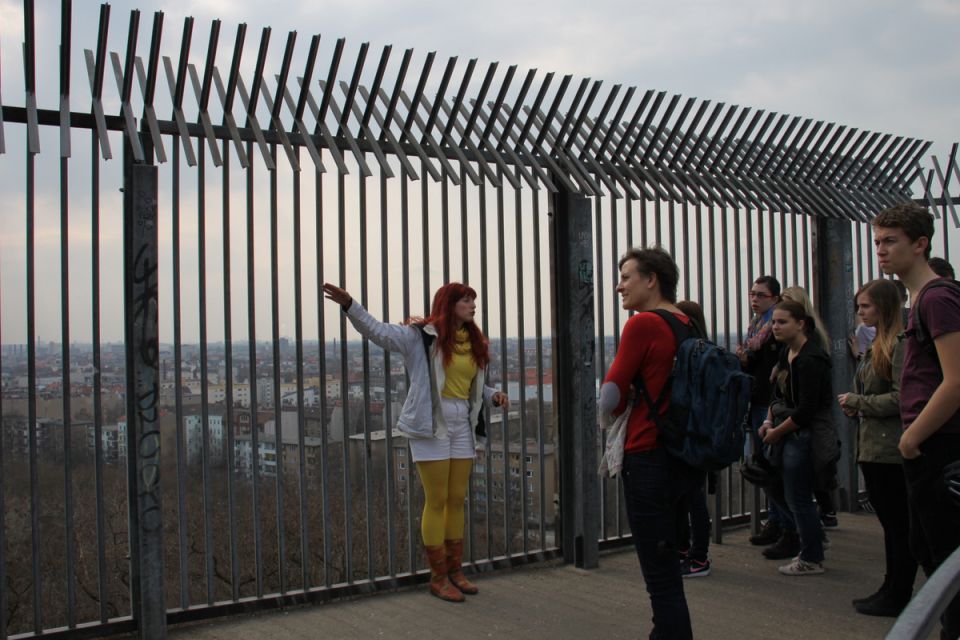 Berlin: Guided Bike Tour of the Berlin Wall and Third Reich - Tour Duration