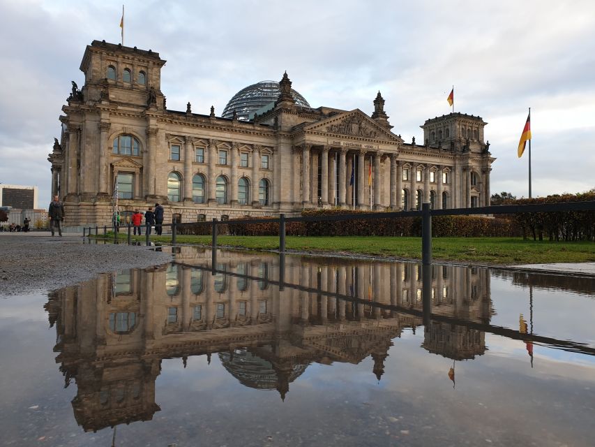 Berlin Historical Highlights Walking Tour - Duration and Accessibility