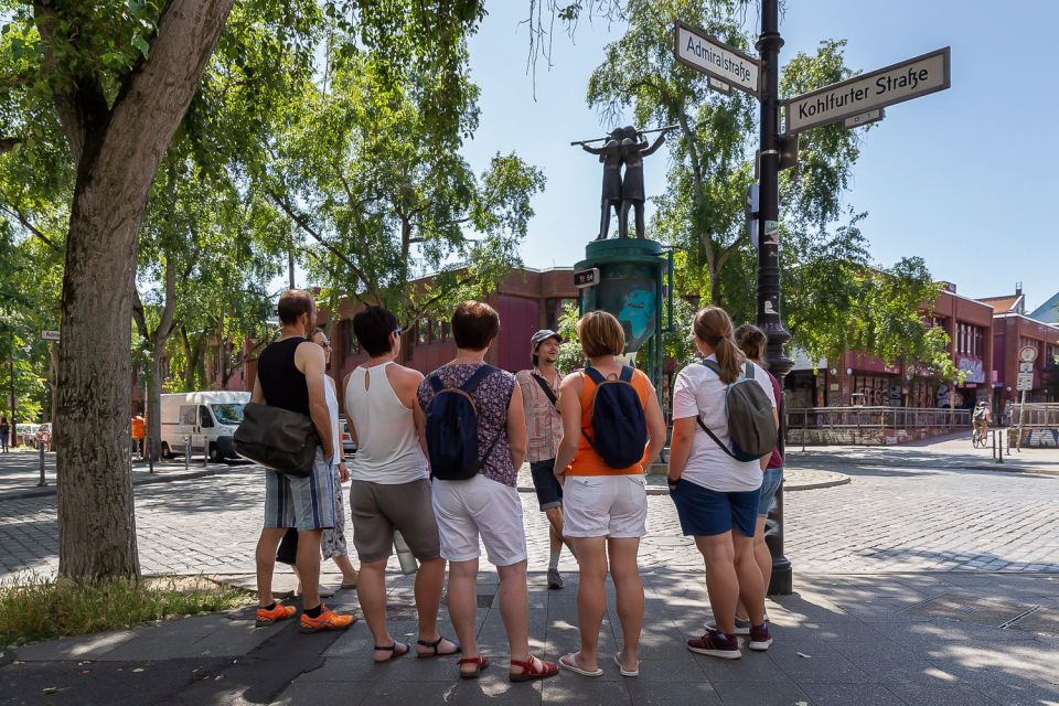 Berlin: Kreuzberg Guided Walking Evening Tour - Exploring Kreuzbergs Landmarks