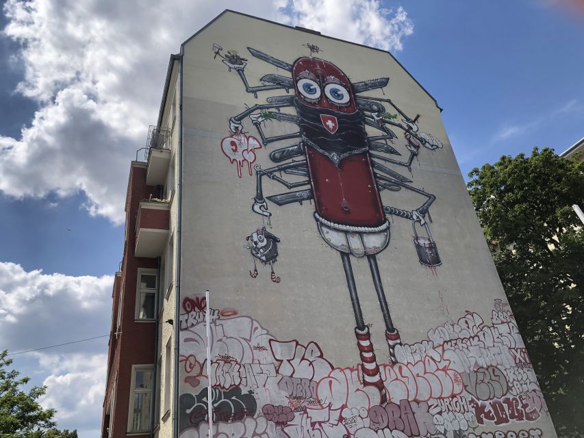 Berlin: Kreuzberg Street-Art & Graffiti Self-Guided Tour - Offline Access to Tour Information