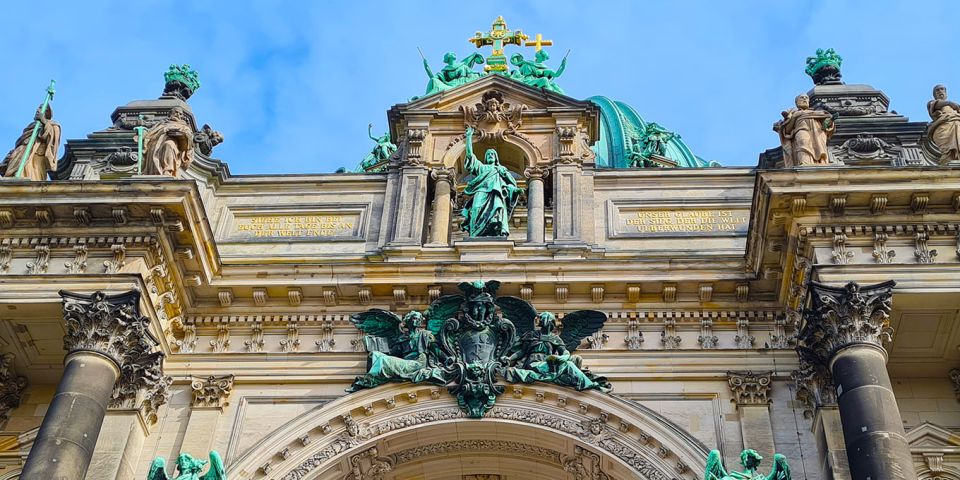 Berlin: Self Guided Walking Tour With Riddle & Quiz Game - Booking and Cancellation Policy