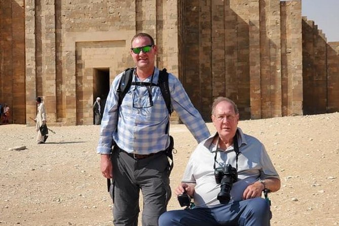 Best Day-Tour to Pyramids of Giza Saqqara Memphis and Dahshur From Cairo - Tour the Red and Bent Pyramids