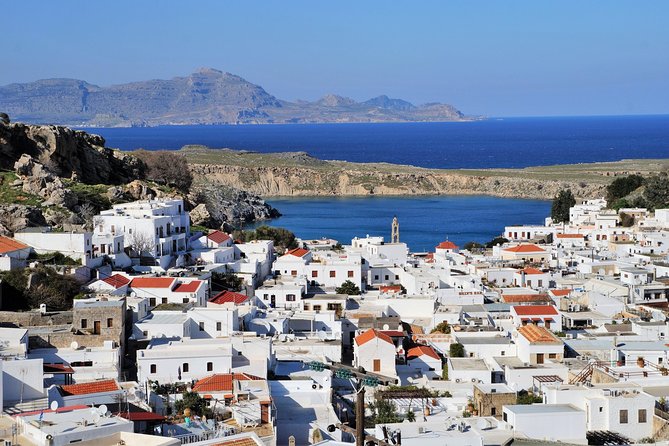 BEST OF LINDOS & RHODES - PRIVATE TOUR - SHORE EXCURSION - HALF DAY - 4 People - Booking Information