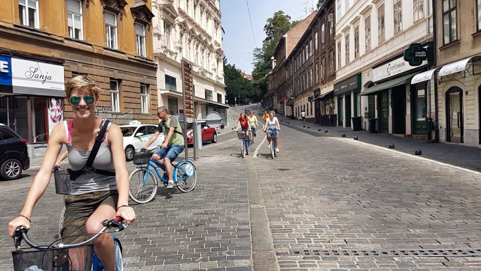 Best of Zagreb: 4-Hour Cycling Tour - Explore Old Town